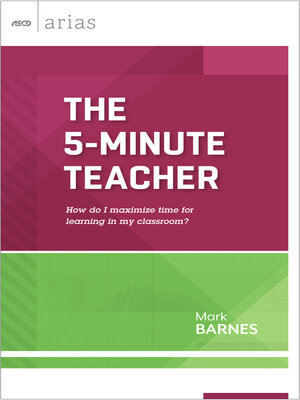 cover image of The 5-Minute Teacher